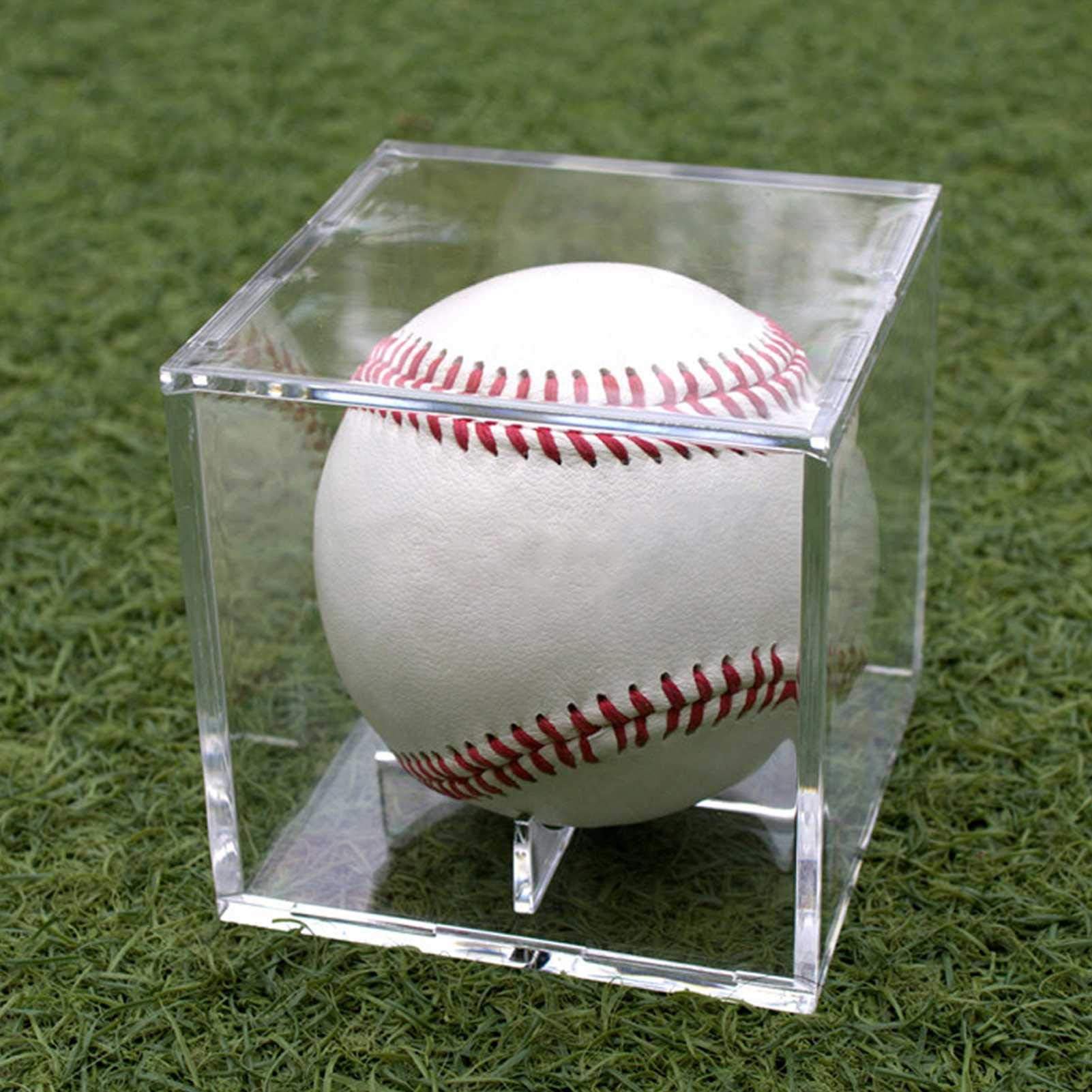 Amazon.co.jp: IUMÉ サインボールケース 3個セット ホームランボール